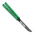 Squid Industries Krake Raken Trainer V2.5 Inked Green balisong trainer