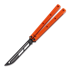 Squid Industries Krake Raken Trainer V2.5 Inked Orange perhosveitsi harjoitteluun