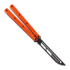 Squid Industries Krake Raken Trainer V2.5 Inked Orange perhosveitsi harjoitteluun