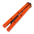 Squid Industries Krake Raken Trainer V2.5 Inked Orange perhosveitsi harjoitteluun