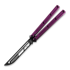 Balisong trainer Squid Industries Krake Raken Trainer V2.5 Inked Purple