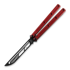 Squid Industries Krake Raken Trainer V2.5 Inked Red trainer vlindermes