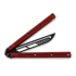 Squid Industries Krake Raken Trainer V2.5 Inked Red バリソンのトレーニング