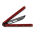Squid Industries Krake Raken Trainer V2.5 Inked Red trainer vlindermes