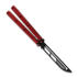 Squid Industries Krake Raken Trainer V2.5 Inked Red trainer vlindermes