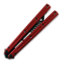 Squid Industries Krake Raken Trainer V2.5 Inked Red trainer vlindermes