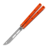 Squid Industries Krake Raken Trainer V2.5 perhosveitsi harjoitteluun, oranssi