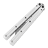 Balisong trainer Squid Industries Krake Raken Trainer V2.5, silver