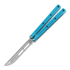 Squid Industries Krake Raken Trainer V2.5 perhosveitsi harjoitteluun, teal