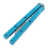 Balisong trainer Squid Industries Krake Raken Trainer V2.5, teal