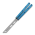 Balisong trainer Squid Industries Krake Raken Trainer V3, teal