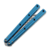 Squid Industries Krake Raken Trainer V3 balisong trainer, teal