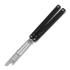 Squid Industries Mako Black V4.5 balisong trainer