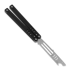 Balisong trainer Squid Industries Mako Black V4.5