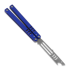 Balisong trainer Squid Industries Mako Blue V4.5