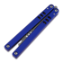 Balisong trainer Squid Industries Mako Blue V4.5
