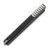 Squid Industries Mako Bottle Opener V5 balisong trainer, Dual Tone Black