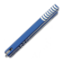 Squid Industries Mako Bottle Opener V5 balisong trainer, Dual Tone Blue