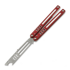 Squid Industries Mako Bottle Opener V5 バリソンのトレーニング, Dual Tone Red