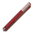 Squid Industries Mako Bottle Opener V5 バリソンのトレーニング, Dual Tone Red