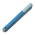 Squid Industries Mako Bottle Opener V5 balisong trainer, Dual Tone Teal