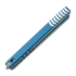 Squid Industries Mako Bottle Opener V5 balisong trainer, Dual Tone Teal