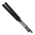 Squid Industries Mako Inked Black V4.5 balisong trainer