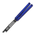 Squid Industries Mako Inked Blue V4.5 balisong trainer