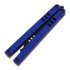 Squid Industries Mako Inked Blue V4.5 balisong trainer