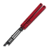 Squid Industries Mako Inked Red V4.5 perhosveitsi harjoitteluun