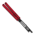 Squid Industries Mako Inked Red V4.5 perhosveitsi harjoitteluun
