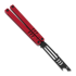 Squid Industries Mako Inked Red V4.5 balisong trainer