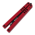 Squid Industries Mako Inked Red V4.5 balisong trainer