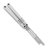 Balisong trainer Squid Industries Mako Silver V4.5