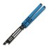 Squid Industries Mako V4.5 Inked Teal balisong trainer