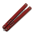 Balisong trainer Squid Industries Mako V4.5 Red