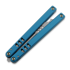 Squid Industries Mako V4.5 Teal perhosveitsi harjoitteluun