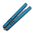 Balisong trainer Squid Industries Mako V4.5 Teal