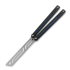 Balisong trainer Squid Industries Nautilus V2, sinine