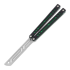 Тренировочный балисонг Squid Industries Nautilus V2, зелёный