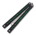 Тренировочный балисонг Squid Industries Nautilus V2, зелёный