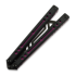 Balisong trainer Squid Industries Inked Nautilus V2, purpurne