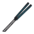 Balisong trainer Squid Industries Inked Nautilus V2, teal