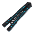 Squid Industries Inked Nautilus V2 バリソンのトレーニング, teal