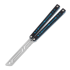 Balisong trainer Squid Industries Nautilus V2, teal