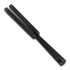 Тренировочный балисонг Squid Industries Squiddy-B, чёрный