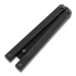 Тренировочный балисонг Squid Industries Squiddy-B, чёрный