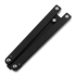 Balisong trainer Squid Industries Squiddy-B, Silver Hardware