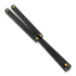 Balisong trainer Squid Industries Squiddy-B Ti-Mod, gold