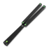 Squid Industries Squiddy-B Ti-Mod バリソンのトレーニング, 緑